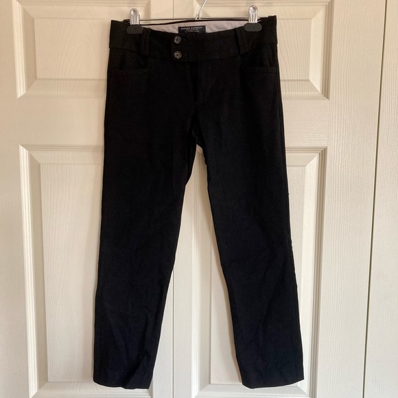Banana Republic Sloan Fit stretch cropped pants, size 2 - Picture 1 of 2